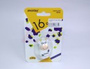 Флэш-драйв 16 ГБ Smartbuy Wild series "Корова" флэшка, USB 2.0   [28835]