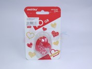 Флэш-драйв 16 ГБ Smartbuy Wild series "Сердце" флэшка, USB 2.0   [28836]