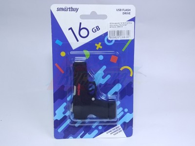 Флэш-драйв 16 ГБ Smartbuy Wild series "Пистолет" флэшка, USB 2.0   [28838]