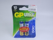 Батарейка GP Ultra Plus AA LR6 (2шт. блистер) [GP15AUP-2CR2] алкалиновая [28984]