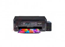 Струйное МФУ Epson Expression Home XP-452, А4, 4цв. U (с установленной СНПЧ и чернилами, с безчиповой прошивкой) [29127]