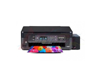 Струйное МФУ Epson Expression Home XP-452, А4, 4цв. U (с установленной СНПЧ и чернилами, с безчиповой прошивкой) [29127]