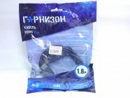 Кабель HDMI (M) - HDMI (M) Гарнизон  (v1.4, 19M/19M, 1.8m, черный, пакет) [14365] [29210]
