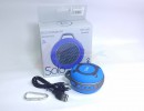 Колонка беспроводная Perfeo "SOLO" (Bluetooth, 5Вт, FM,MP3,microSD,AUX,600mAh, синяя)  [29215]