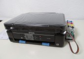 СПЕШИТЕ!!! Комплект МФУ EPSON XP-313 + СНПЧ