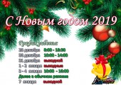 С Наступающим Новым годом 2019